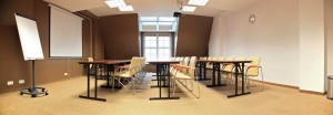 Sala szkoleniowa w ośrodku Europrofes Wrocław