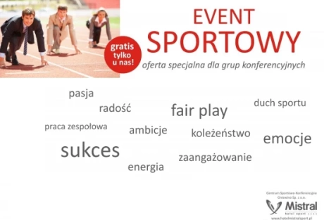 Event sportowy w Hotelu Mistral Sport
