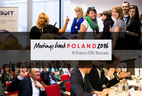 Meetings Week Poland już 14 marca