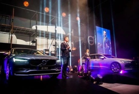 Premiera nowych modeli Volvo w EXPO XXI Warszawa