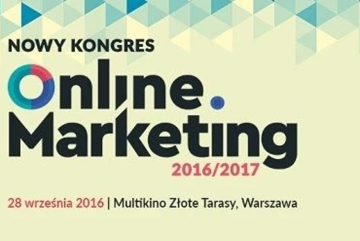 Mojekonferencje.pl oficjalnym patronem medialnym Nowego Kongresu Online Marketing