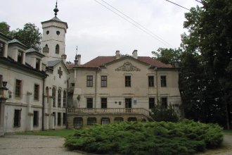 Pałac w Nawojowej 
