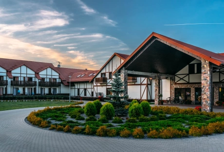 Podróż biznesowa pełna relaksu- Hotel Mikołajki Resort & SPA***