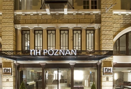 NH Poznań - 4-gwiazdkowy hotel na konferencję w centrum Poznania