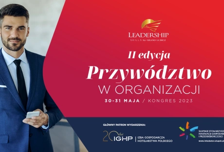 Kolejna konferencja z serii Leadership Skills - Przywództwo w organizacji - już 30-31 maja 2023 roku!