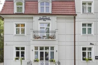 Butikowy hotel w Sopocie - Villa Antonina, którą można wynająć na wyłączność!