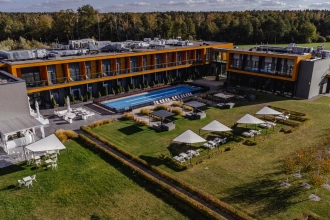 Hotel BoniFaCio SPA & Sport Resort – 4* hotel na spotkanie firmowe tylko godzinę od Warszawy!