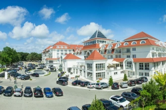 Luksusowy hotel nad morzem - Grand Lubicz Uzdrowisko Ustka, doskonałe miejsce na konferencje!