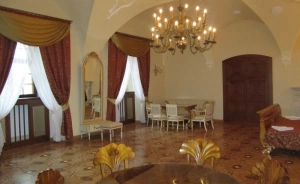 zdjęcie pokoju, Zamek w Baranowie Sandomierskim, Baranów Sandomierski