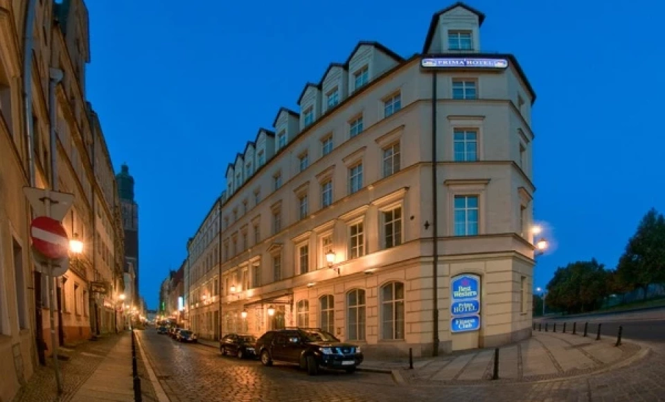 Best Western Hotel Prima Wrocław  