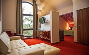 zdjęcie pokoju, CZARNY KOS  komfortowy pensjonat na Kaszubach, Gdańsk