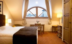 zdjęcie pokoju, Hotel Zamek Bobolice, Niegowa