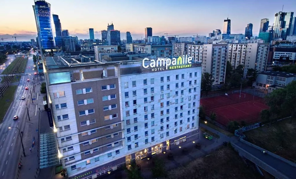 Hotel Campanile Warszawa***