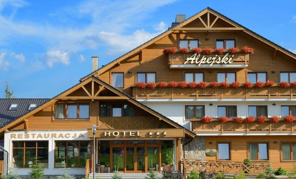 Hotel Alpejski w Polanicy-Zdroju