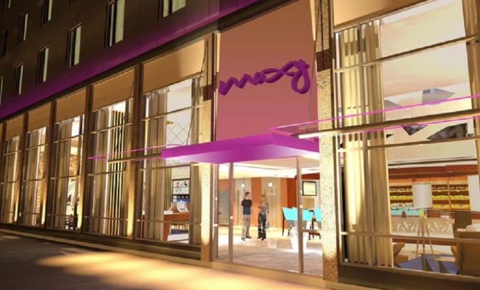 Hotel Moxy Katowice