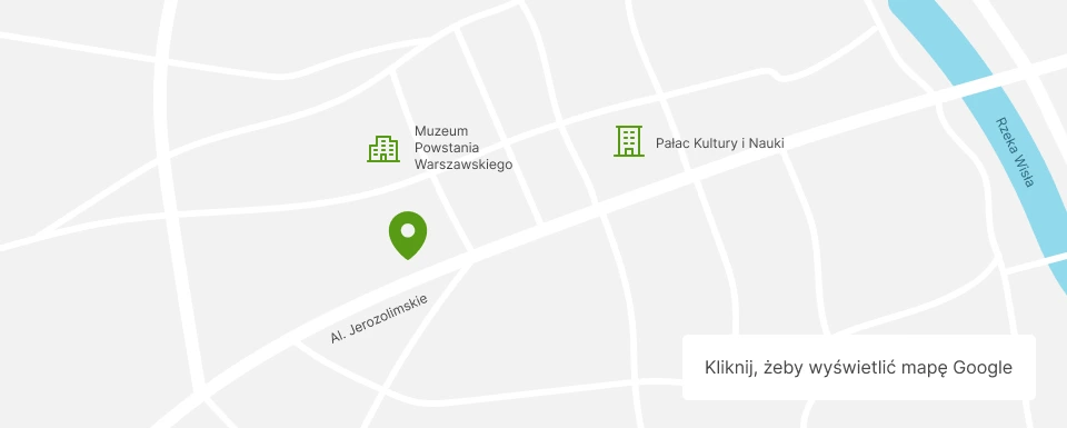 Mapa dojazdu - Centrum Konferencyjne WEST GATE