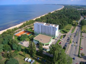 Novotel Gdańsk Marina to jeden z wielu popularnych obiektów konferencyjnych w tym mieście