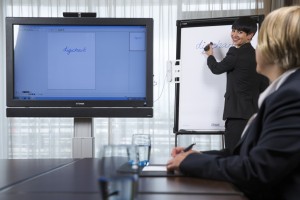 Technologia FlipSmart pozwoli na sprawną pracę podczas konferencji