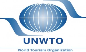 Logo Światowej Organizacji Turystyki / Źródło: www2.unwto.org