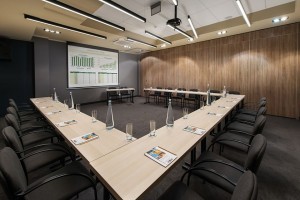 Sala konferencyjna Hotelu Best Western Plus Brzeg Centrum