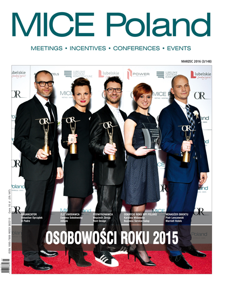 Osobowości Roku MICE Poland 2015 wybrane
