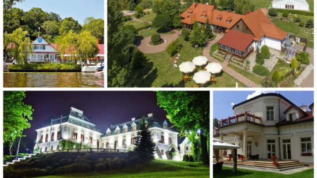Miejsca z plenerem na event w województwie mazowieckim