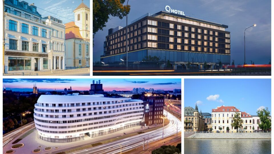 TOP 10 hoteli we Wrocławiu