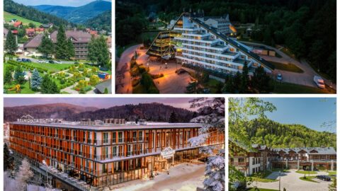10 najlepszych hoteli SPA w górach