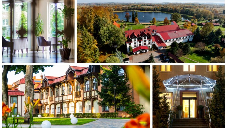 Najlepsze hotele w Olsztynie