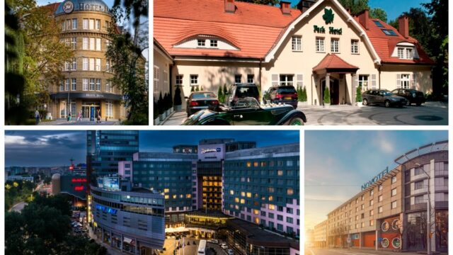 Hotele 4-gwiazdkowe w Szczecinie