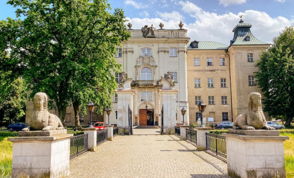 zamek na konferencje