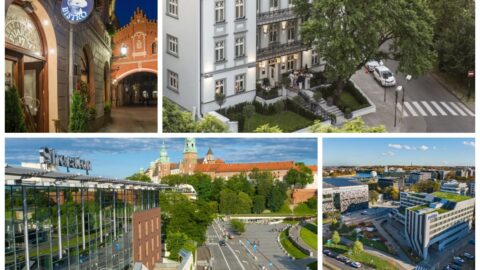 Hotele 5-gwiazdkowe w Krakowie
