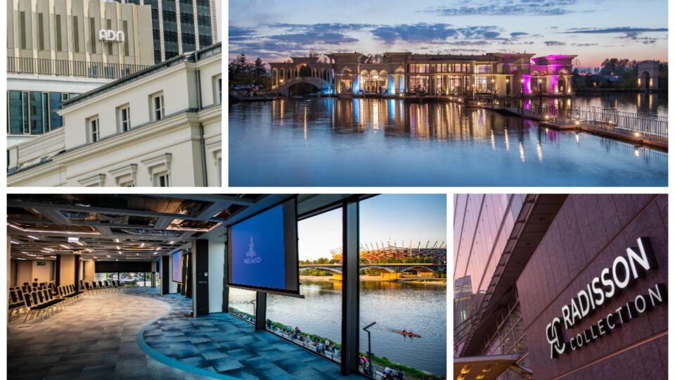 Przestrzenie eventowe Warszawa
