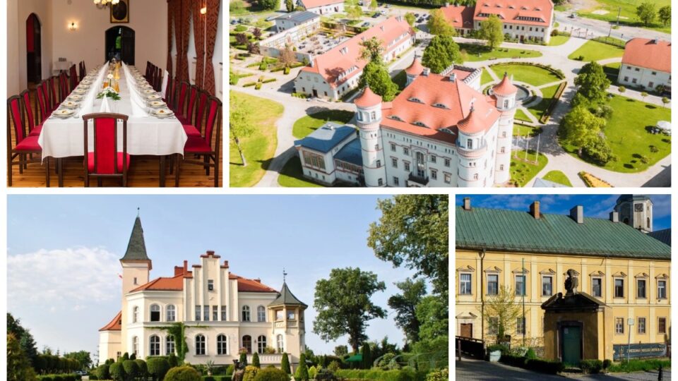 Event firmowy w pałacu? Najlepsze lokalizacje w województwie dolnośląskim