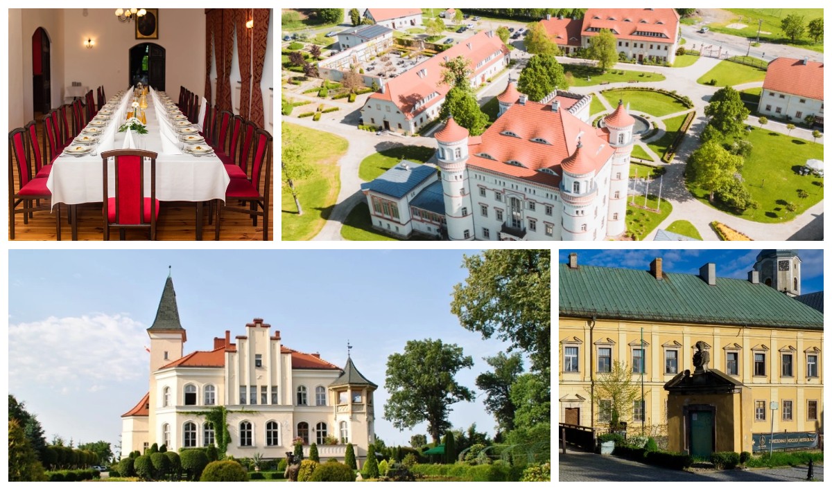 Event firmowy w pałacu - dolnośląske