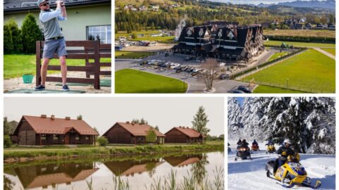 Hotele z atrakcjami: quady, paintball, ognisko – miejsca na solidną integrację – woj. małopolskie