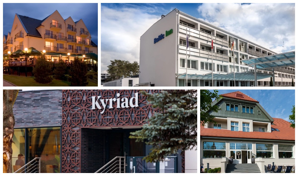 3-gwiazdkowe hotele na Pomorzu – komfortowy wypoczynek nad morzem