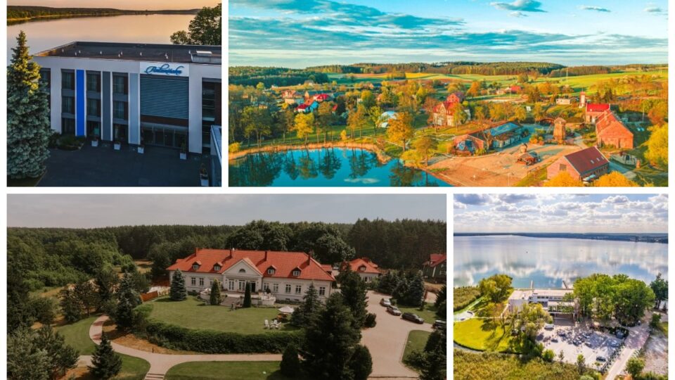 Obiekty z programem integracyjnym – team-building na najwyższym poziomie – woj. wielkopolskie