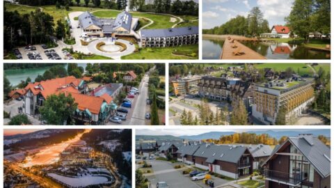 Mazury, Karkonosze czy Tatry? TOP 10 miejsc na wyjazd firmowy 2025