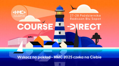 Hotel Marketing Conference 2025 w Sopocie – obierz kurs na direct!
