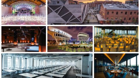 Obiekty na 100+, 300+ i 500+ osób w Warszawie – ranking dla dużych wydarzeń konferencyjnych