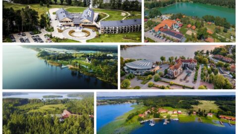 Gdzie zorganizować konferencję nad jeziorem? Najpiękniejsze obiekty na Mazurach