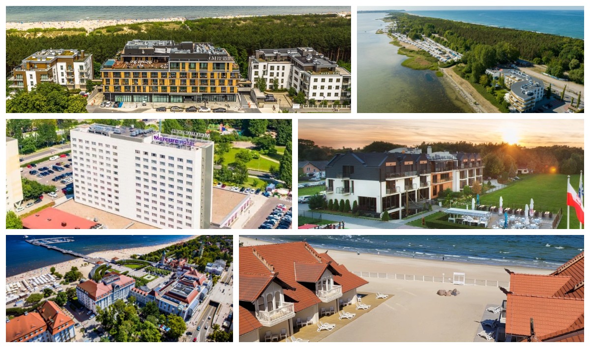 Sale z widokiem na plażę - woj. pomorskie