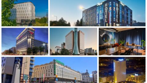 Warszawa dla biznesu – przegląd hoteli z zapleczem konferencyjnym w centrum miasta