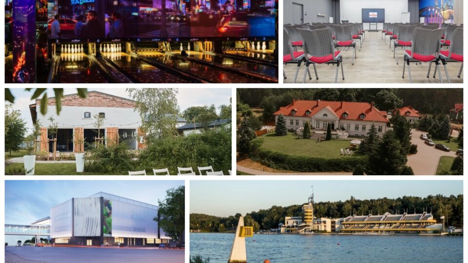 Obiekty konferencyjne z najlepszym cateringiem – gdzie zorganizować event ze smakiem? – woj. wielkopolskie