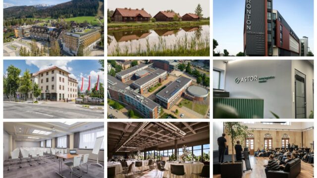 Top miejsca na szkolenia firmowe w Małopolsce – przegląd najlepszych obiektów konferencyjnych