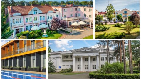 Hotele konferencyjne z zapleczem SPA – połączenie pracy i relaksu – woj.mazowieckie