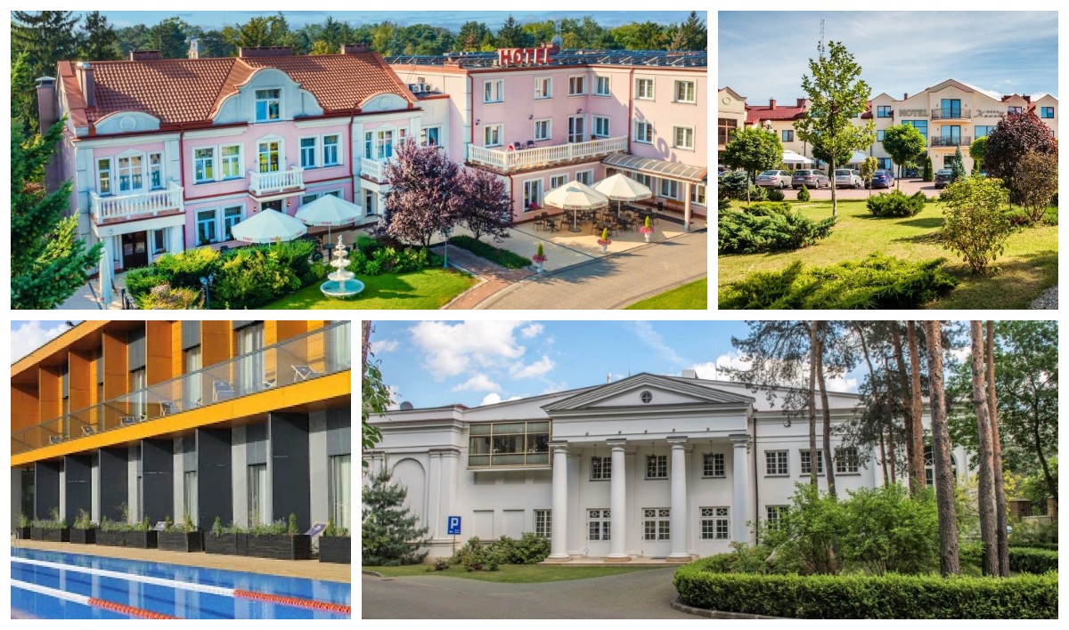 Hotele konferencyjne z zapleczem SPA