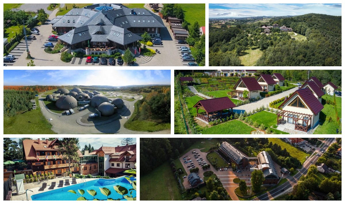 Hotele konferencyjne w okolicy Krakowa