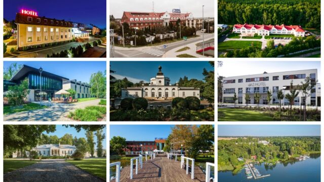 Obiekty konferencyjne w okolicy Warszawy